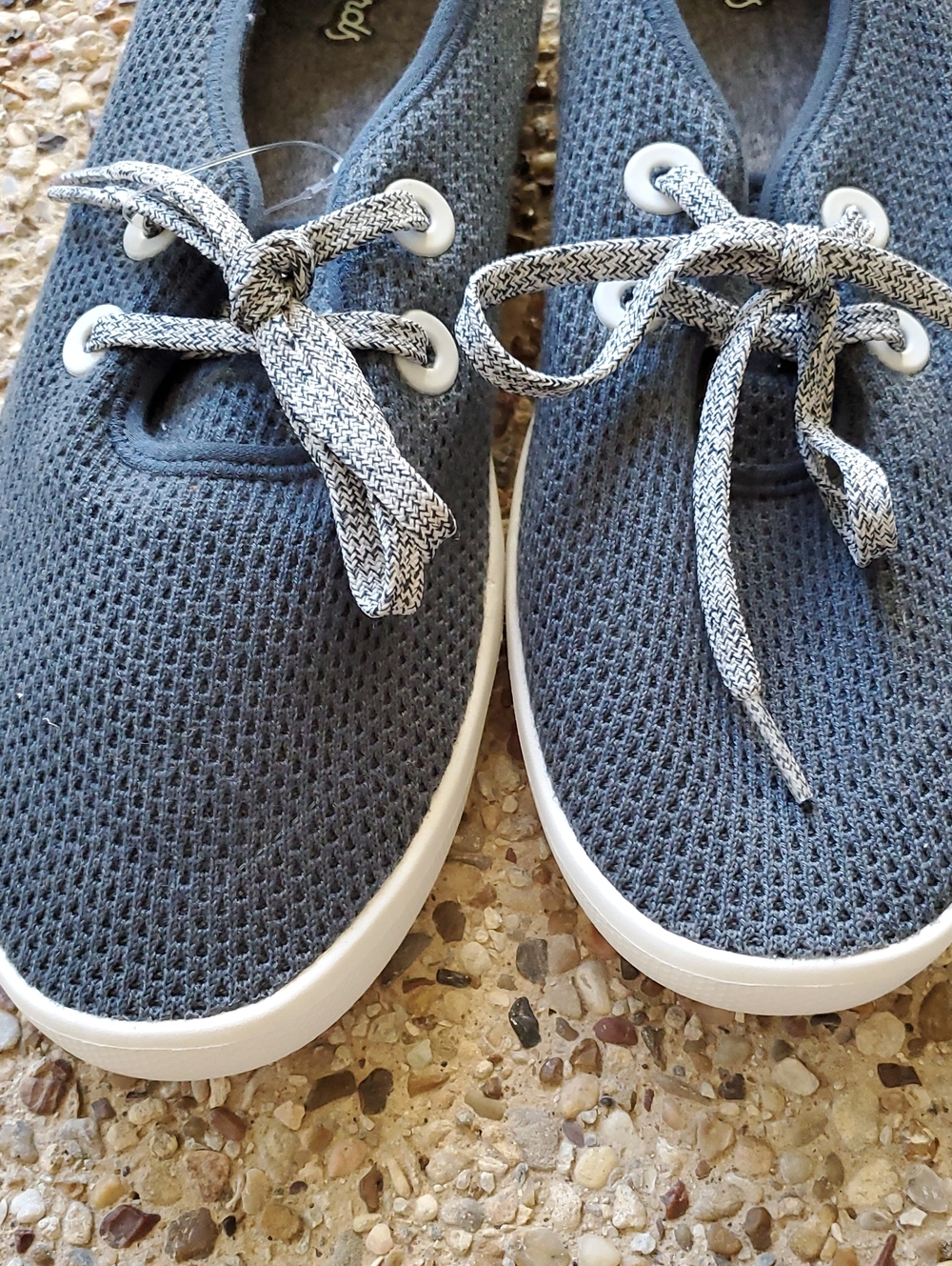 Allbirds Women's Tree Skipper Blue (Blizzard Sole) Size 8 - Picture 9 of 13